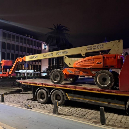 KEMALPAA MANLFT PLATFORM KRALAMA BLGELER / Seferihisar Manlift Kiralama