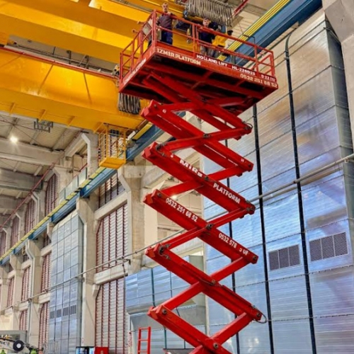 KEMALPAA MANLFT PLATFORM KRALAMA BLGELER / Bergama Manlift Kiralama