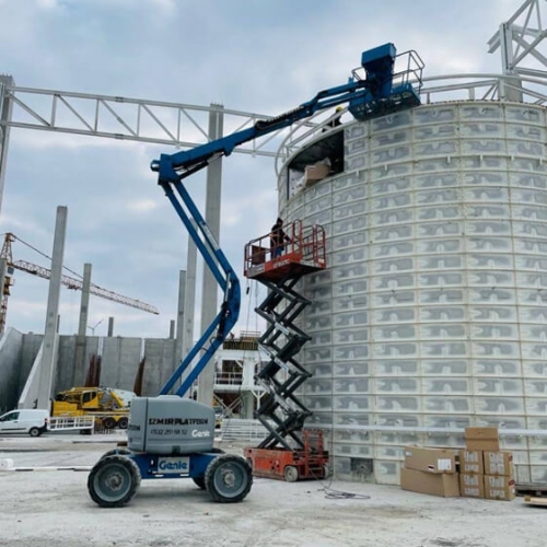 KEMALPAA MANLFT PLATFORM KRALAMA BLGELER / Alaehir Manlift Kiralama