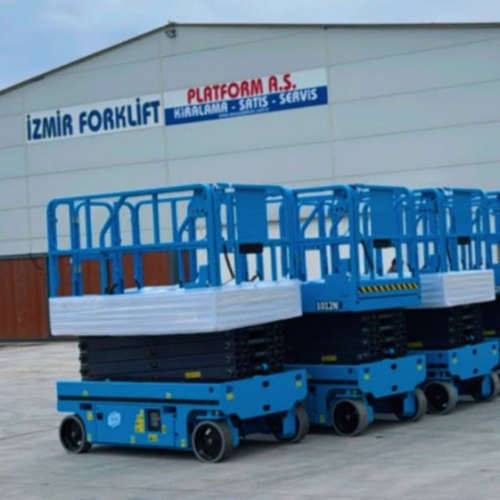 KEMALPAA MANLFT PLATFORM KRALAMA BLGELER / Karaburun Manlift Kiralama