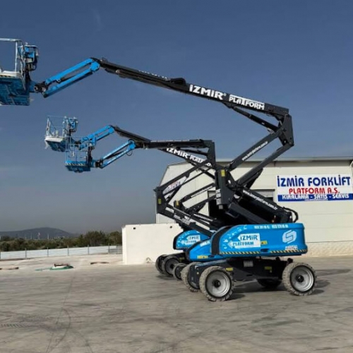 KEMALPAA MANLFT PLATFORM KRALAMA BLGELER / demi Manlift Kiralama