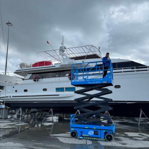 Konak Manlift Kiralama