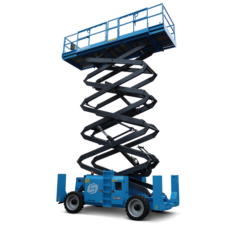   / Dizel Makasl Manlift Platform 18 Metrelik manlift firmas