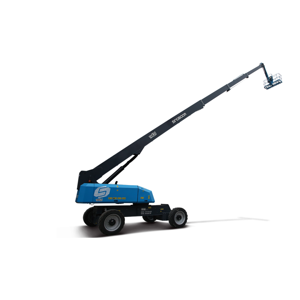   / Teleskopik Manlift Platform 43 Metrelik manlift firmas